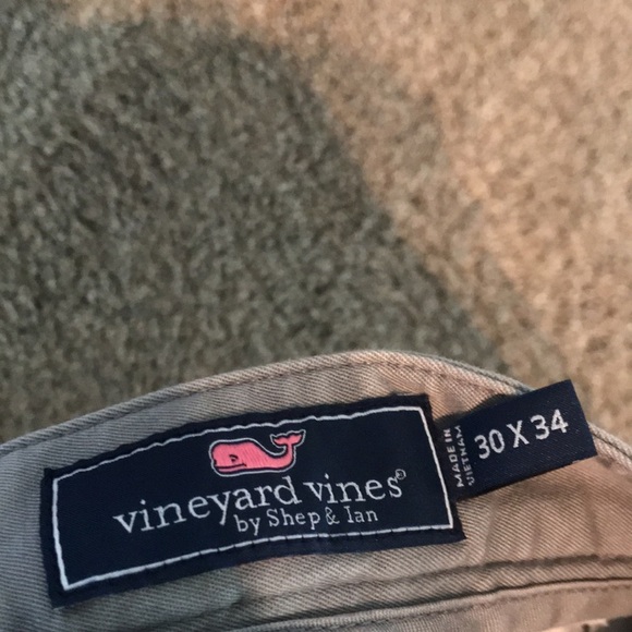 Vineyard Vines Gray Club Pant - Picture 8 of 8